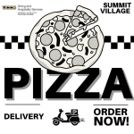 Pizza deliver for Summit Village